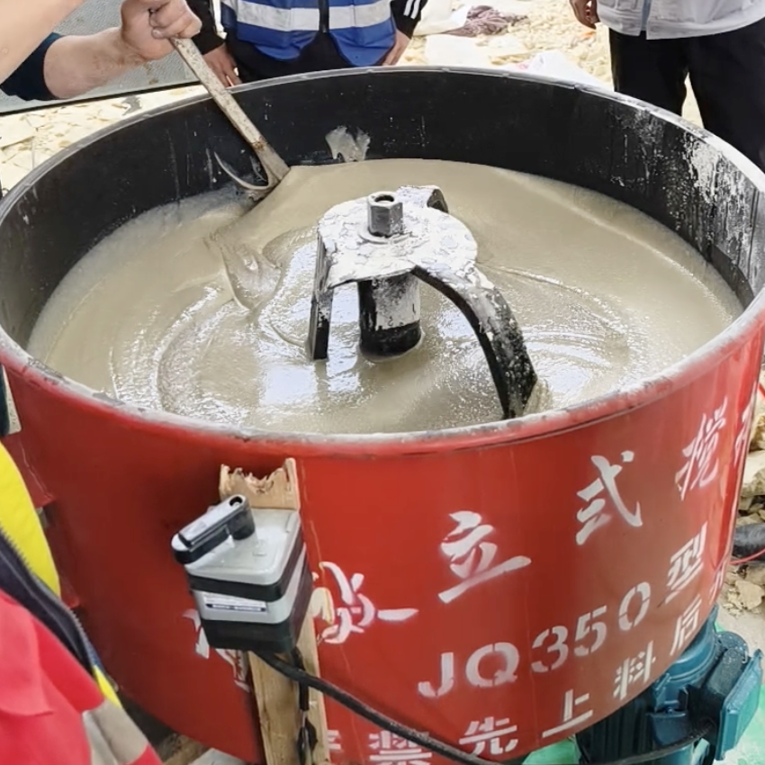 鹤岗汽轮机余热压缩机导热油设备底座耐高温环氧树脂灌浆料
